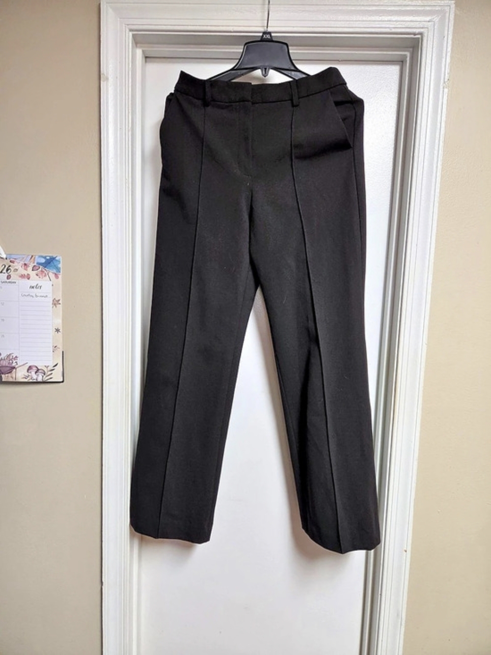 Express Black Trousers Size 6 Like New